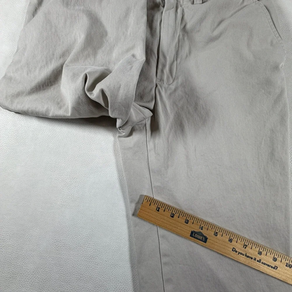 Polo Ralph Lauren Prospect Pant Mens 27x32 Tan Khaki Cotton Chino Straight Leg
